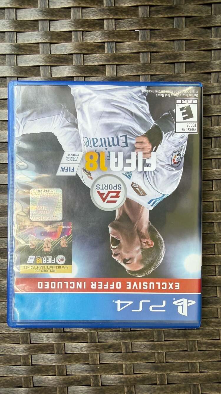 FIFA 18 for PlayStation 4